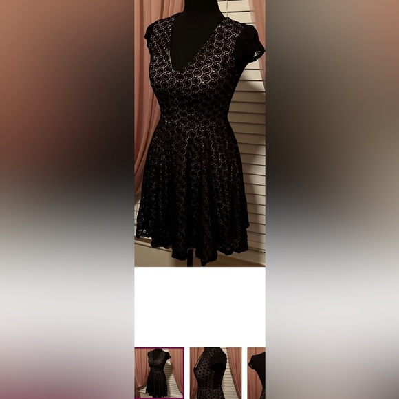 Dress B. Darlin Size 5/6 - Picture 3 of 6